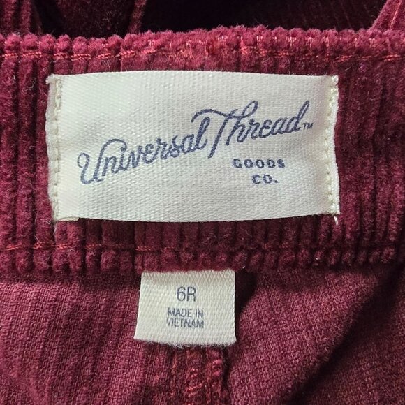 Women's High-Rise Corduroy Bootcut Jeans | Universal Thread™ | 6 - Picture 7 of 12